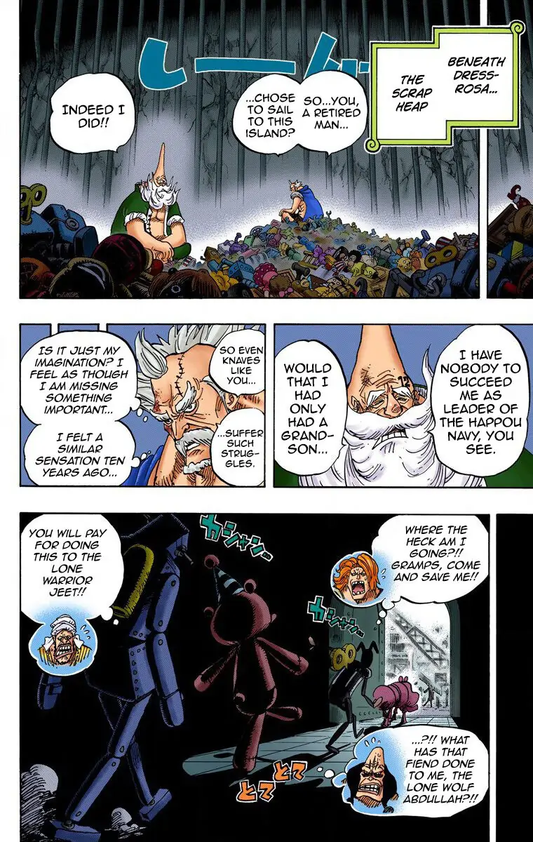 One Piece Digital Colored Chapter 728 image 17